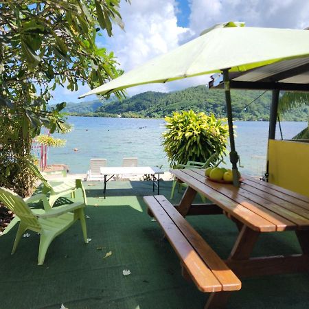 Villa De La Baie Raiatea - Bord De Mer Uturoa Exteriér fotografie