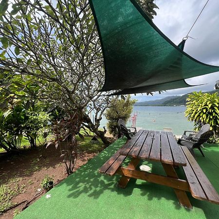 Villa De La Baie Raiatea - Bord De Mer Uturoa Exteriér fotografie