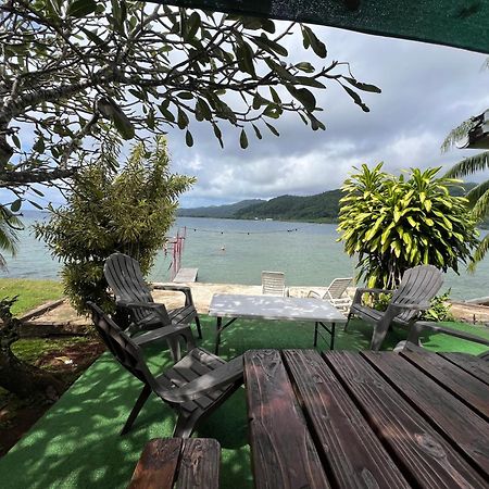 Villa De La Baie Raiatea - Bord De Mer Uturoa Exteriér fotografie
