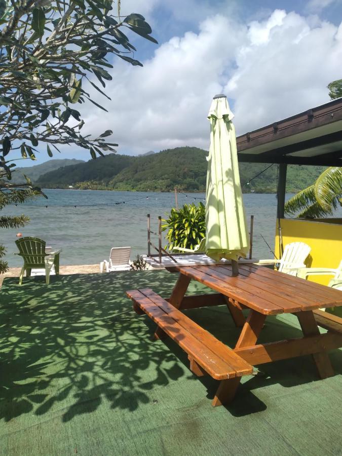 Villa De La Baie Raiatea - Bord De Mer Uturoa Exteriér fotografie
