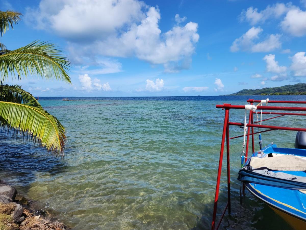 Villa De La Baie Raiatea - Bord De Mer Uturoa Exteriér fotografie