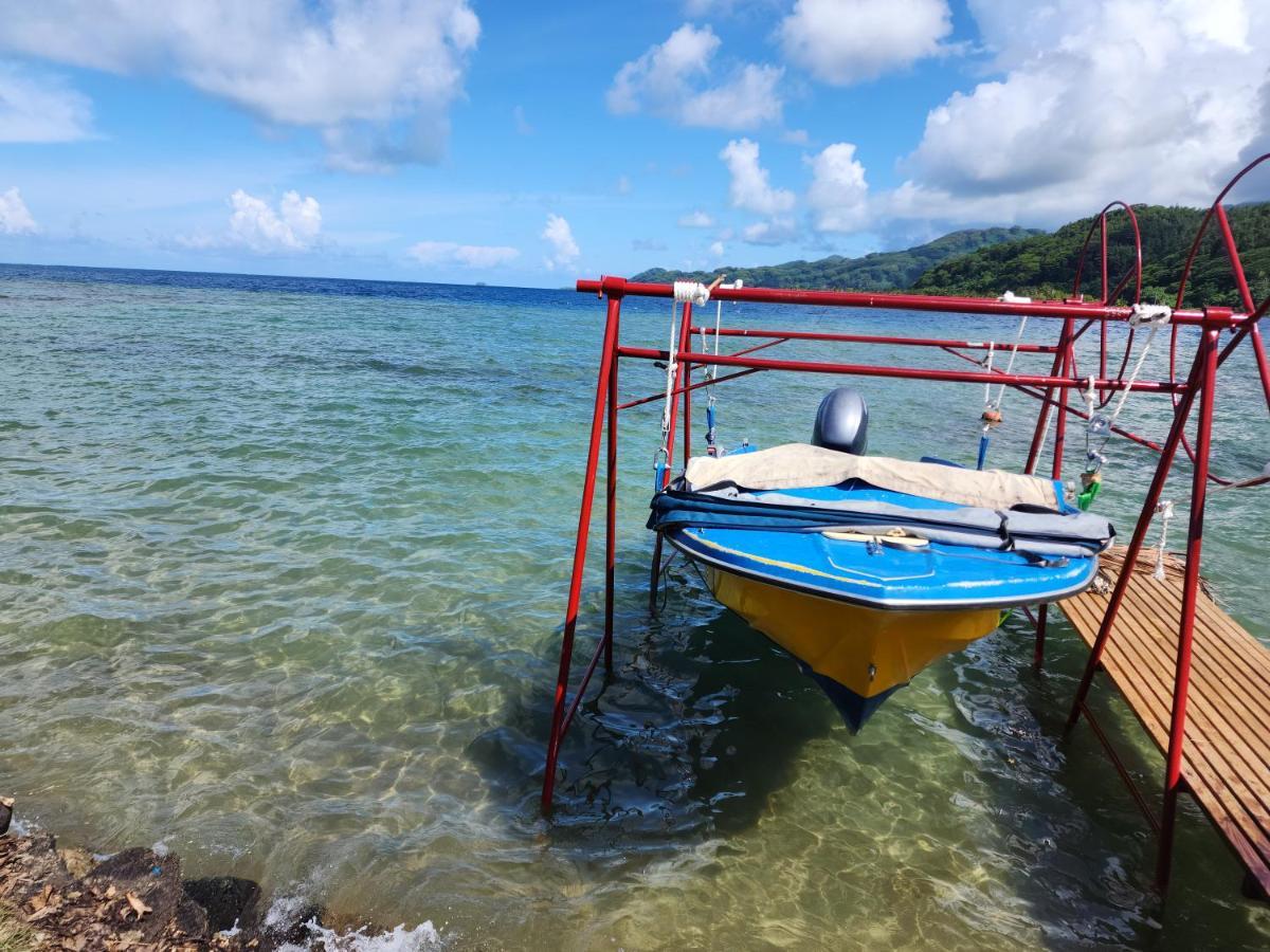 Villa De La Baie Raiatea - Bord De Mer Uturoa Exteriér fotografie
