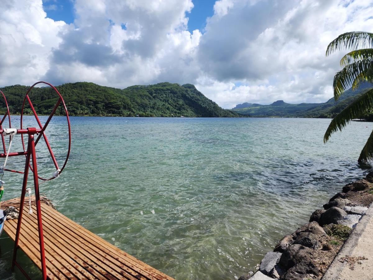 Villa De La Baie Raiatea - Bord De Mer Uturoa Exteriér fotografie