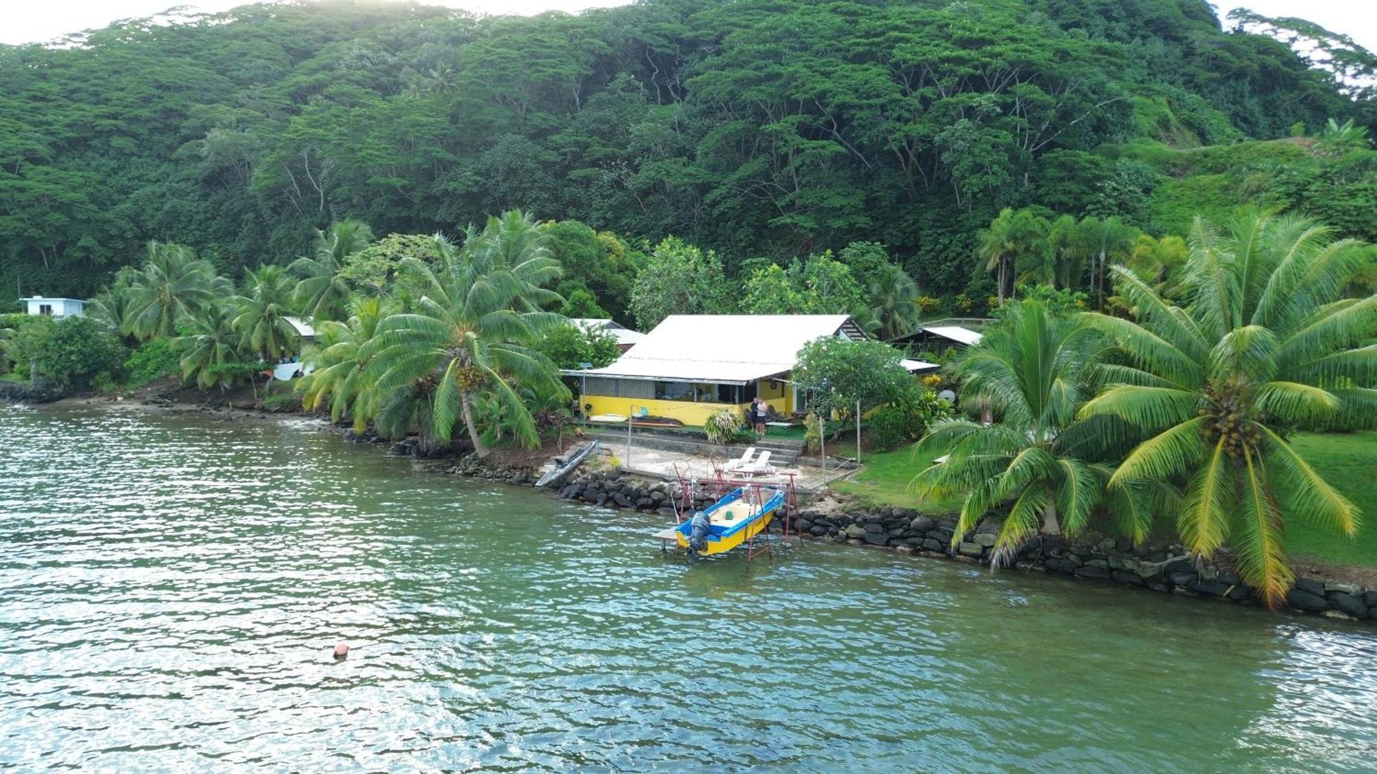 Villa De La Baie Raiatea - Bord De Mer Uturoa Exteriér fotografie