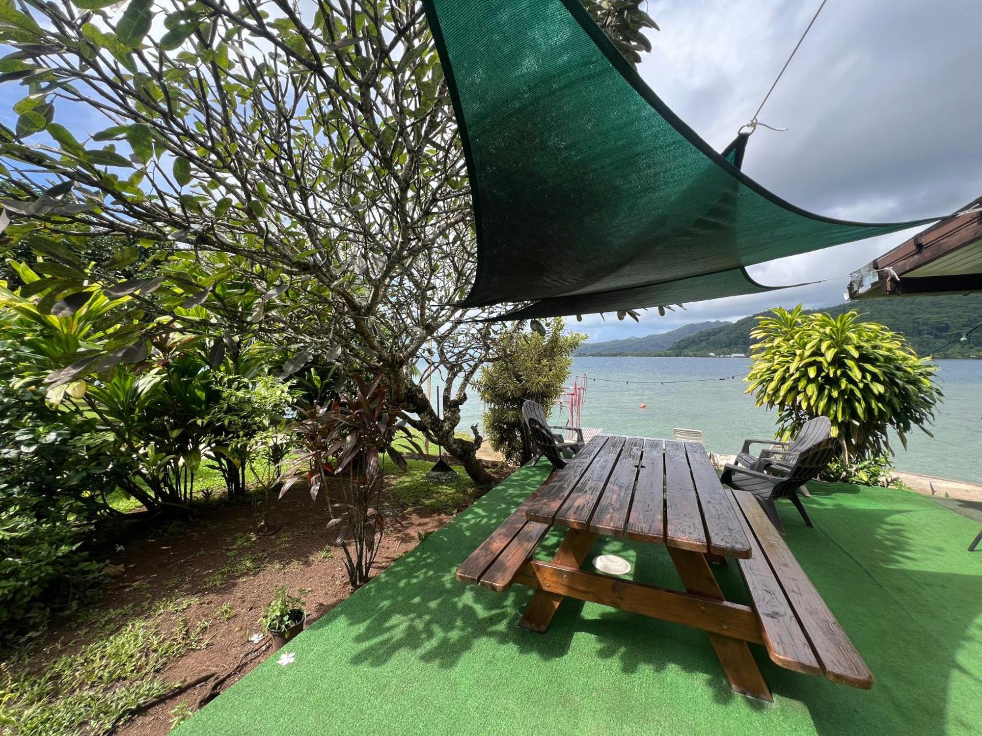 Villa De La Baie Raiatea - Bord De Mer Uturoa Exteriér fotografie