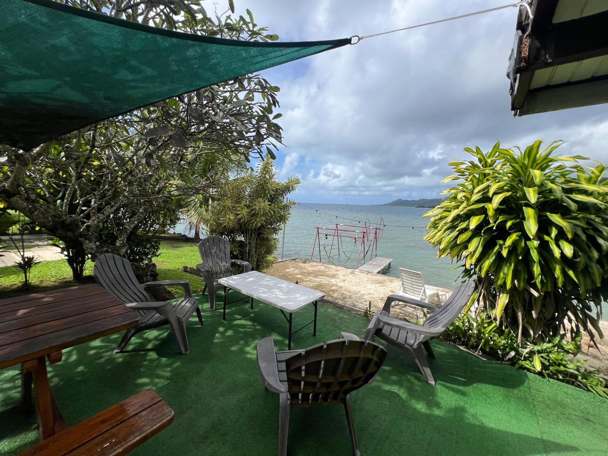 Villa De La Baie Raiatea - Bord De Mer Uturoa Exteriér fotografie