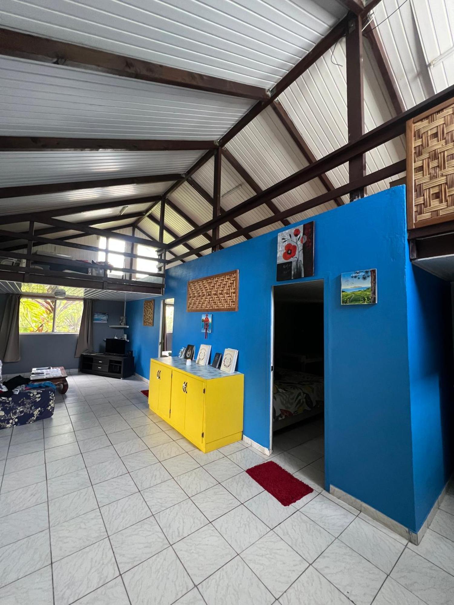 Villa De La Baie Raiatea - Bord De Mer Uturoa Exteriér fotografie